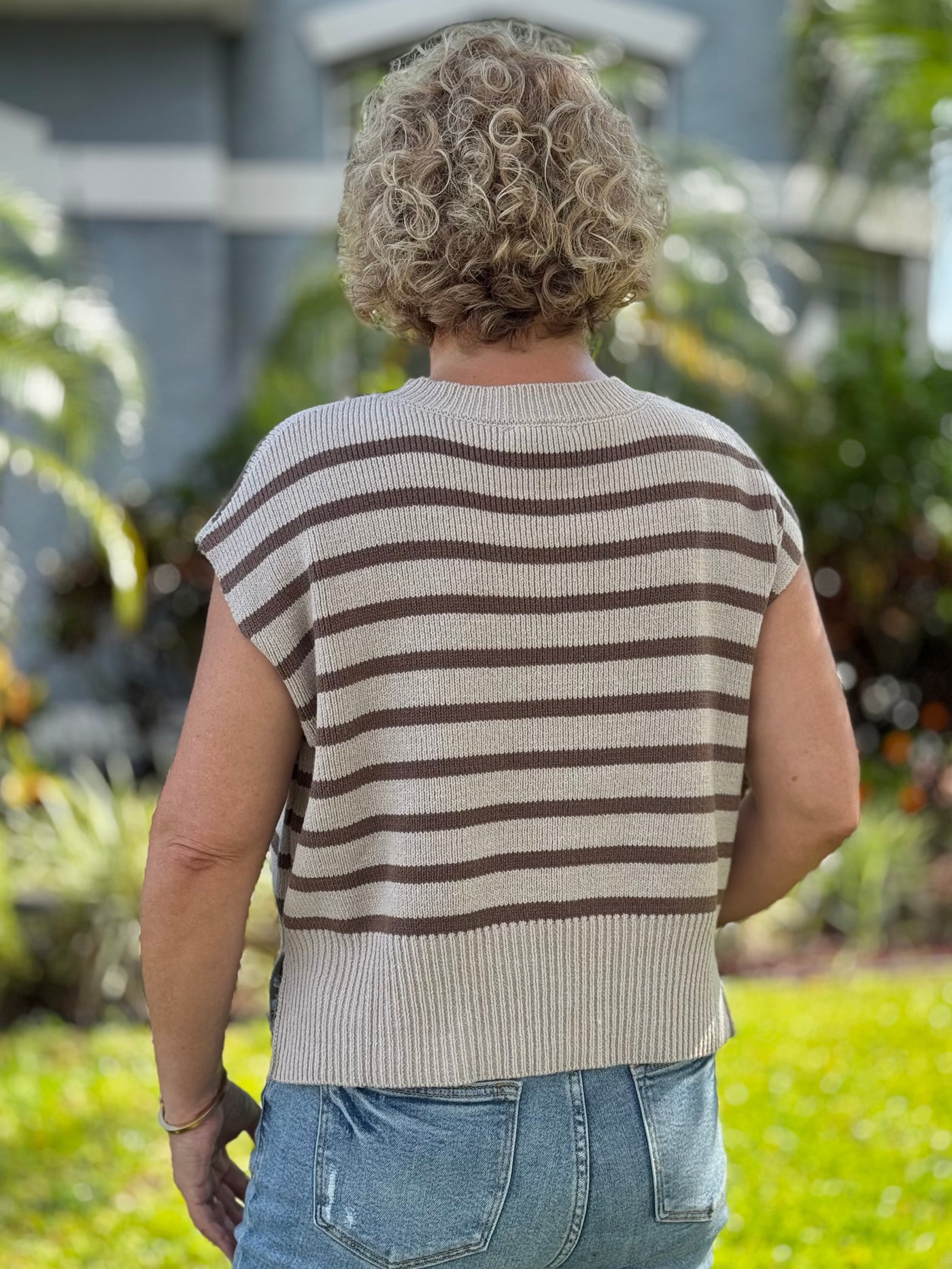 The Terri Sweater - Oatmeal