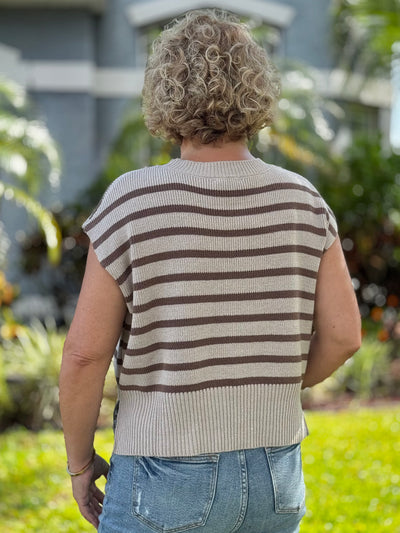 The Terri Sweater - Oatmeal