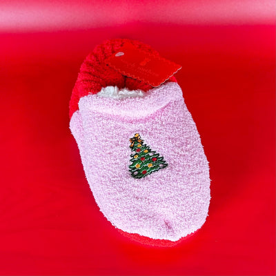 So Soft Sherpa Slippers By Simply Southern - Tree