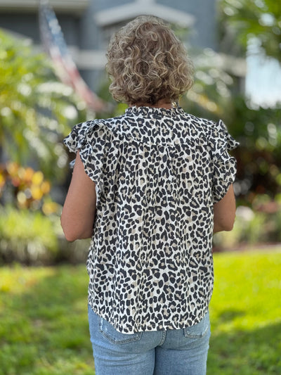 Cheeky Cheetah Top