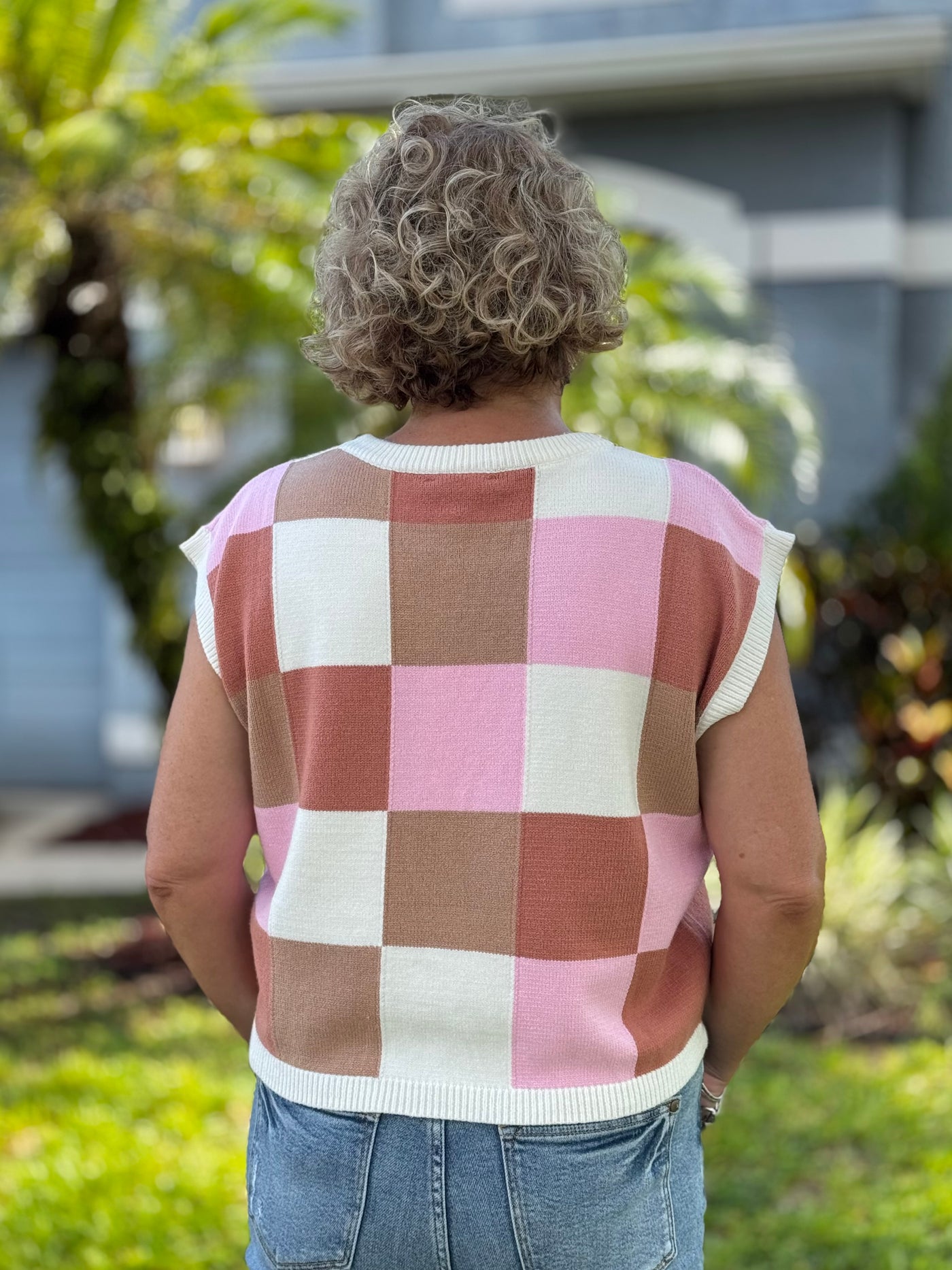 Check Me Out Sweater - Sunset