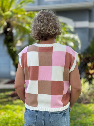 Check Me Out Sweater - Sunset