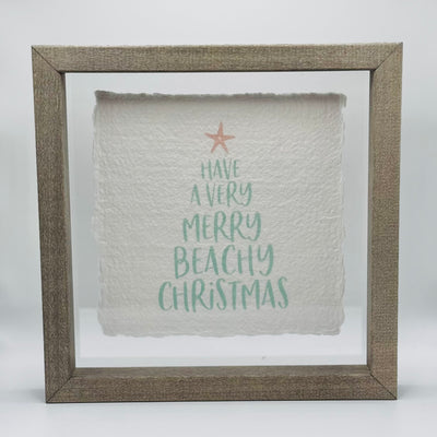 Winter Holiday Decor By Sincere Surroundings - Merry Beachy Christmas Picture