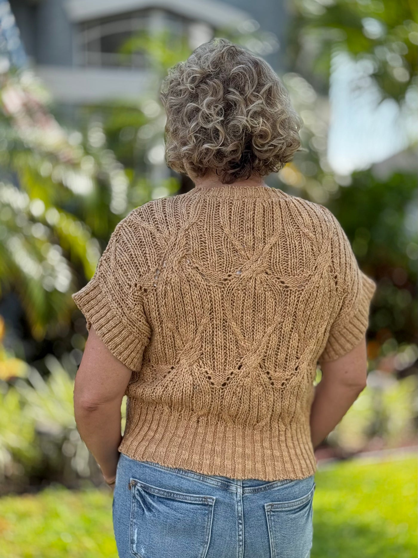 The Abby Sweater - Camel