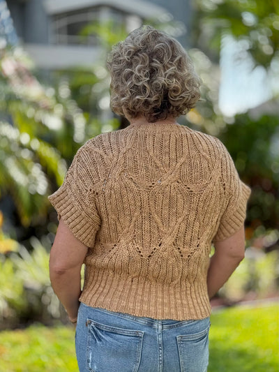 The Abby Sweater - Camel