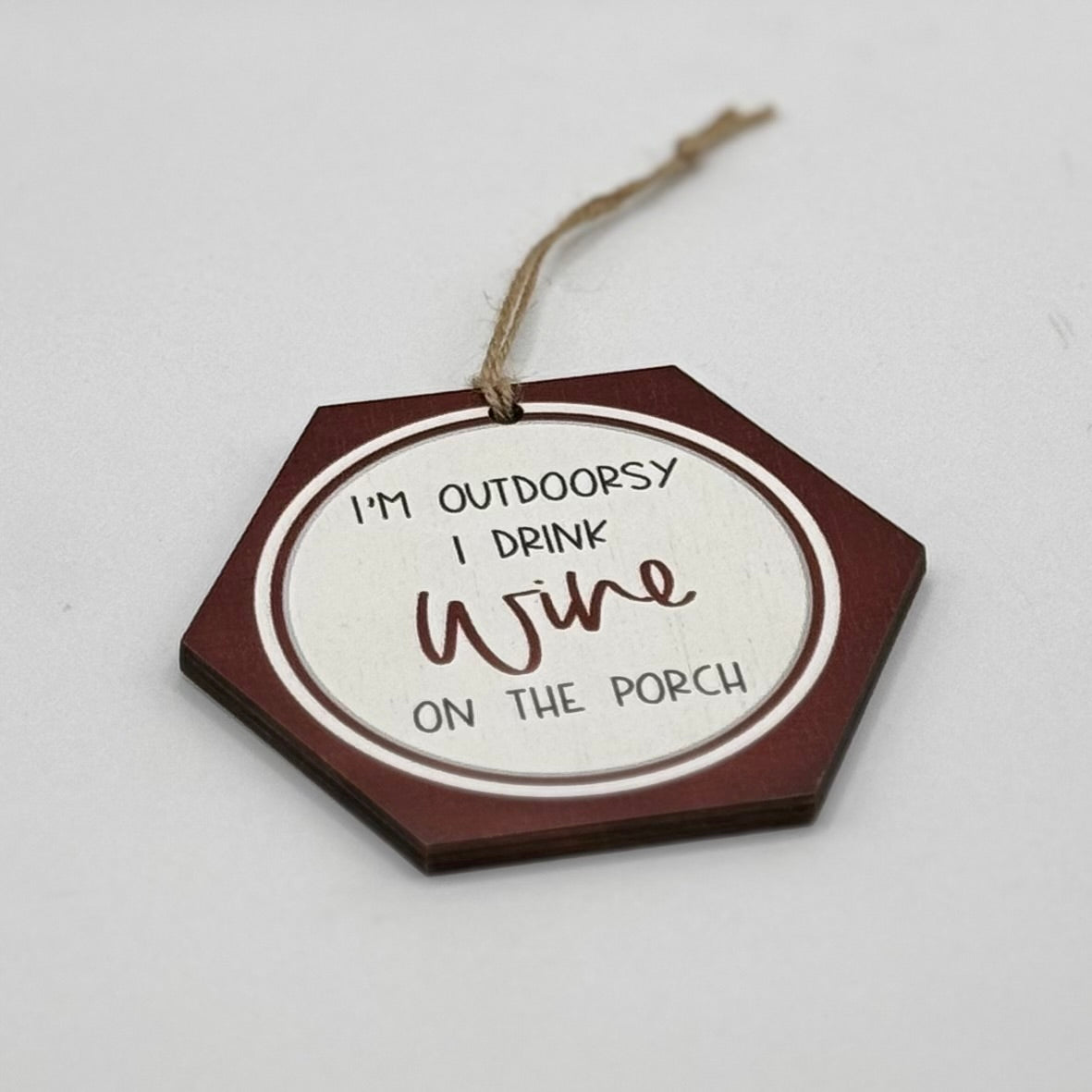 Winter Holiday Decor By Sincere Surroundings - Ornament - I'm Outdoorsy