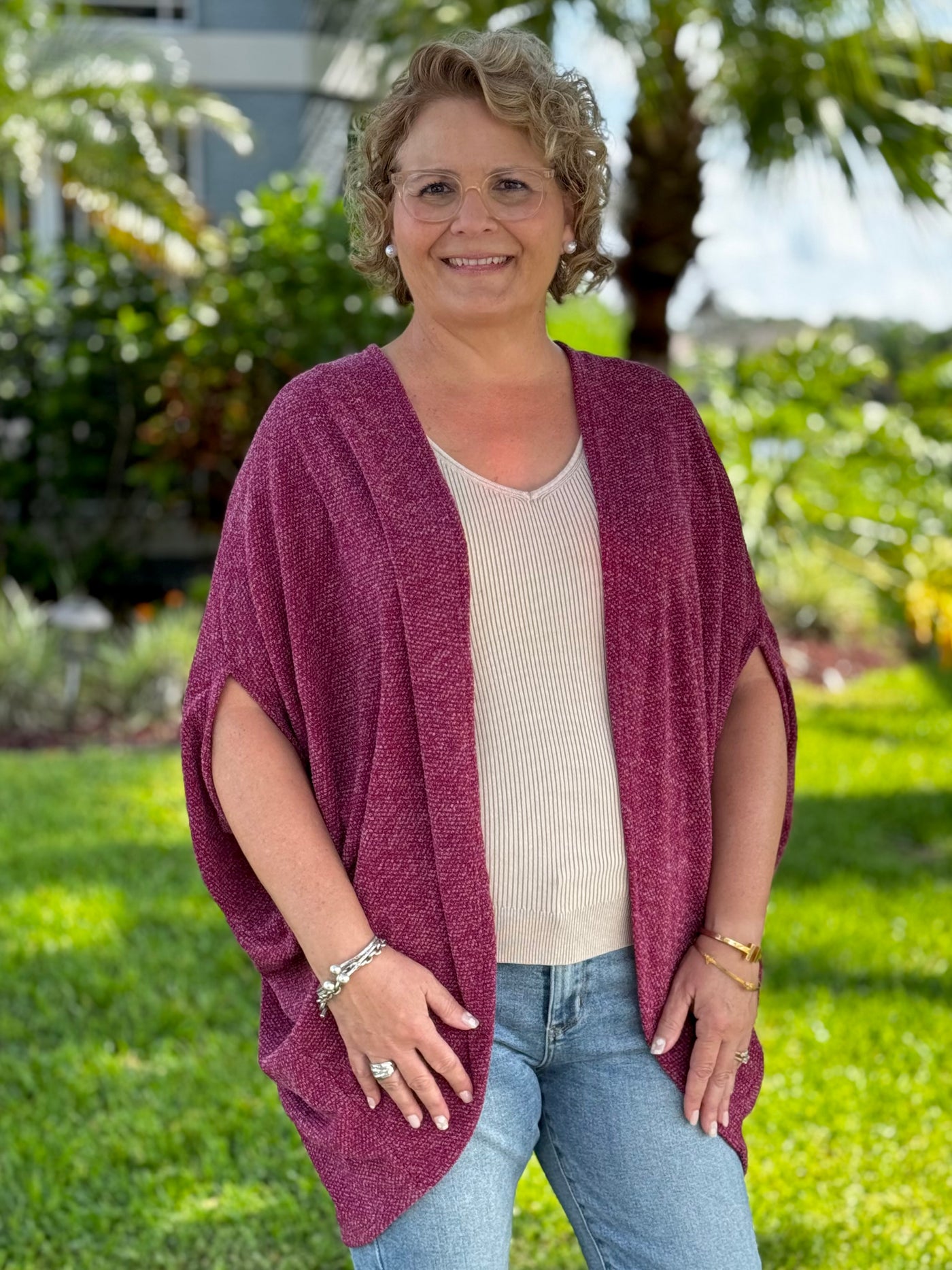 Weekend At The Vineyard Cardigan