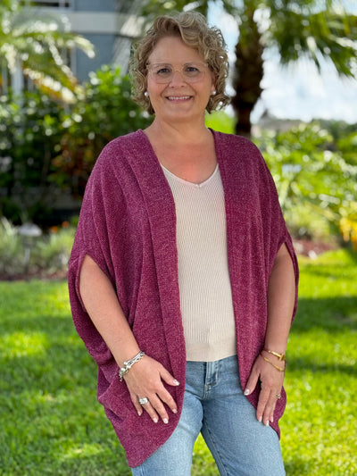 Weekend At The Vineyard Cardigan