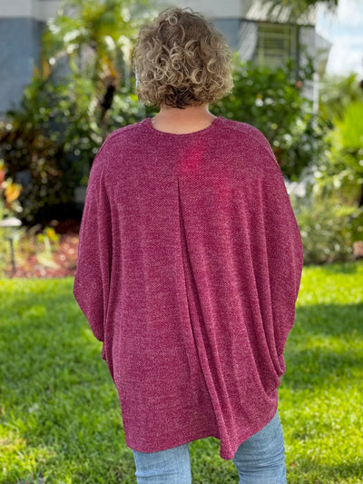 Weekend At The Vineyard Cardigan