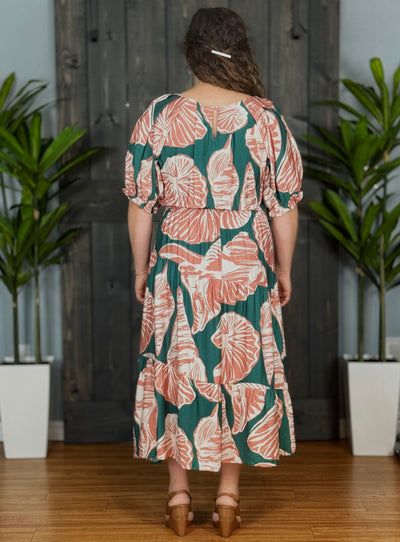 Strolling St. Simmons Dress