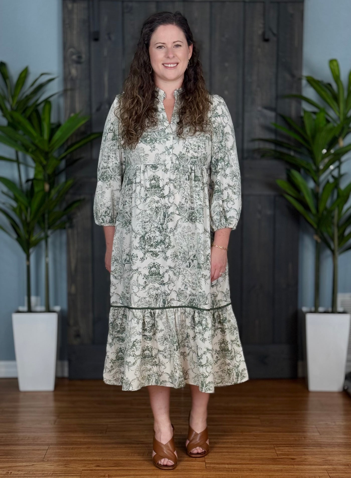 The Clarissa Dress