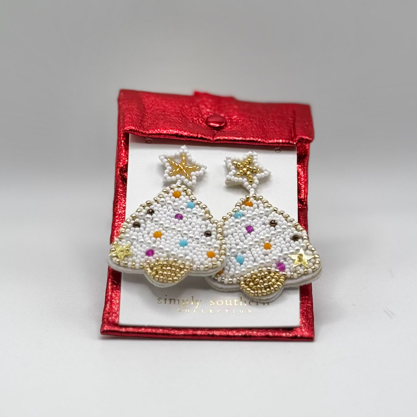 Holiday Jewelry Collection - Earrings / Holiday Tree