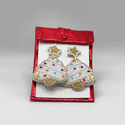 Holiday Jewelry Collection - Earrings / Holiday Tree