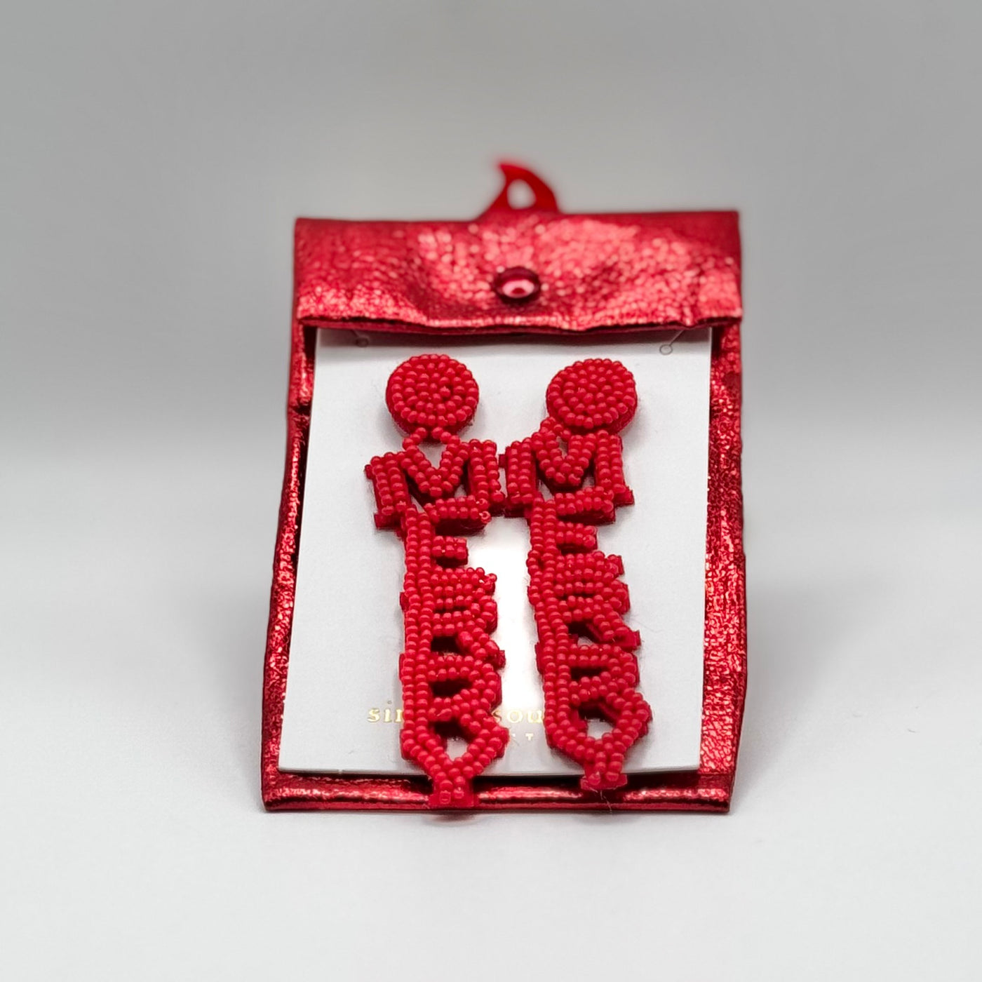 Holiday Jewelry Collection - Earrings / Holiday Merry