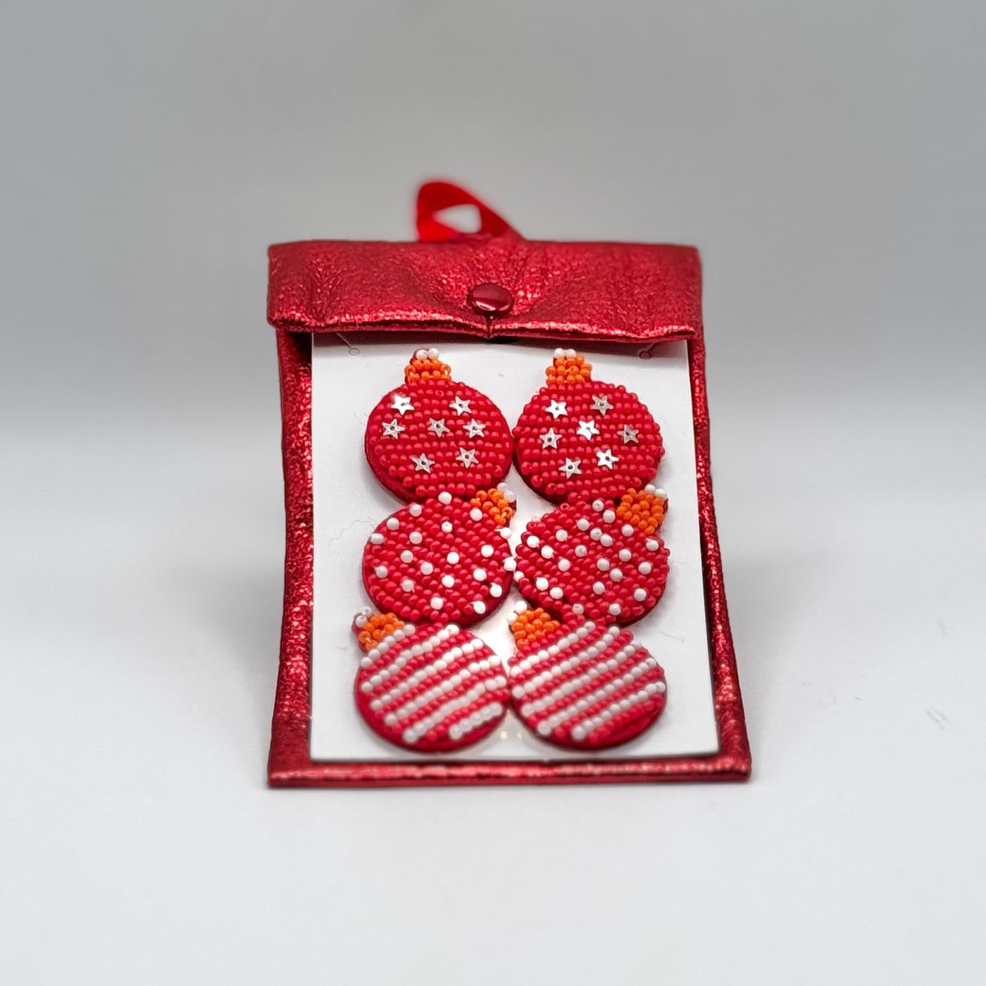 Holiday Jewelry Collection - Earrings / Holiday Ornament