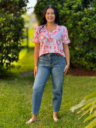 Finely Aged Barrel Jeans By Judy Blue
