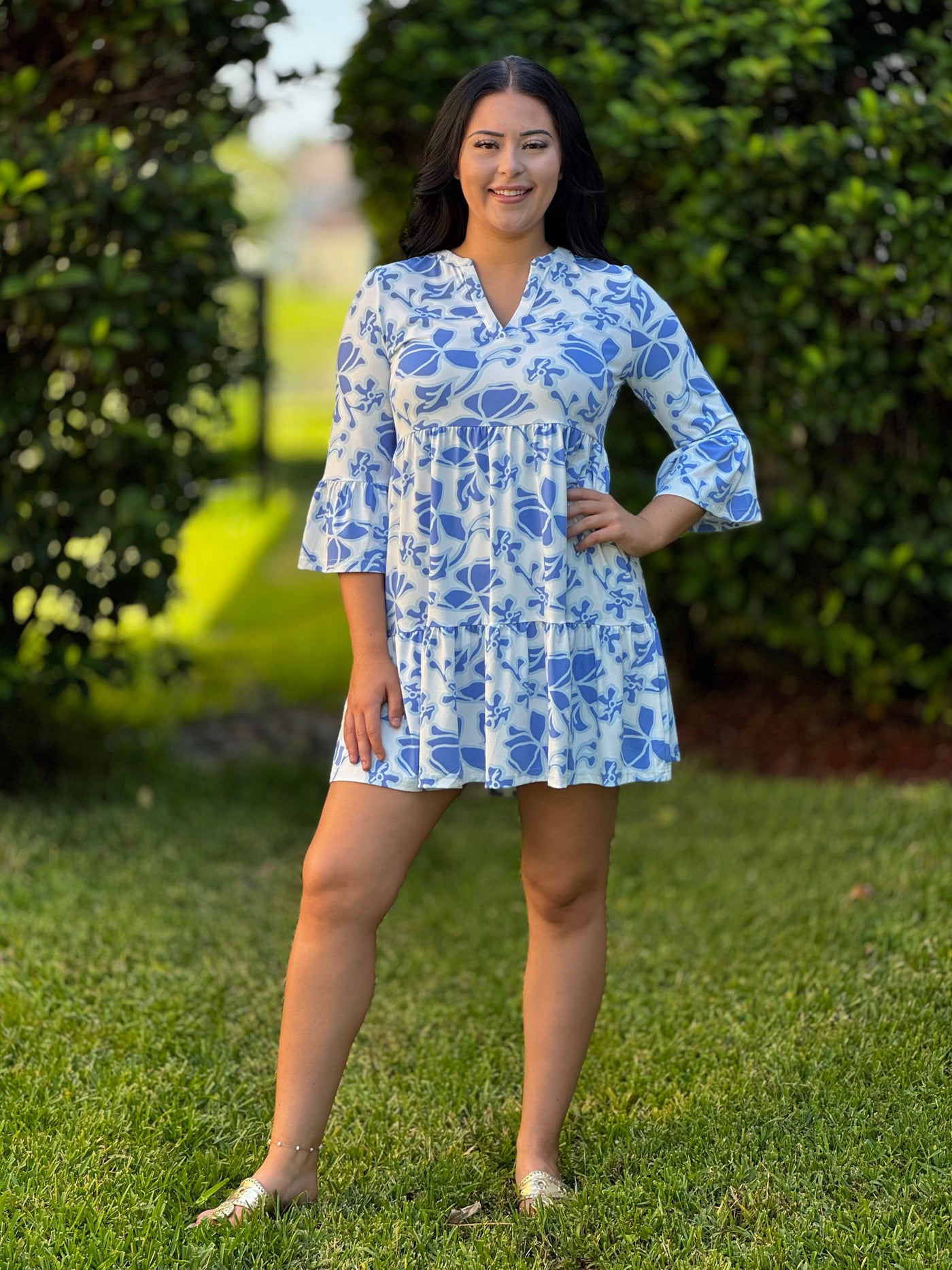 Laguna Blossom Dress