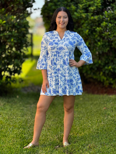 Laguna Blossom Dress