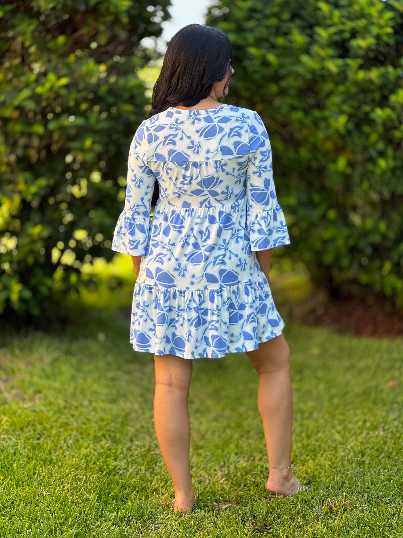 Laguna Blossom Dress