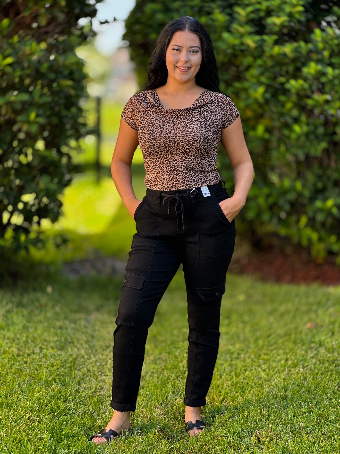 Carry On Cargo Joggers By Judy Blue