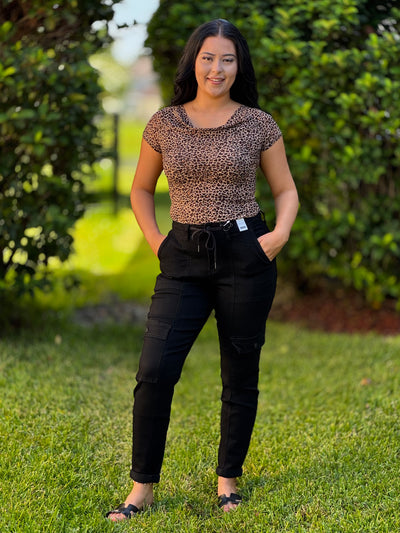 Carry On Cargo Joggers By Judy Blue