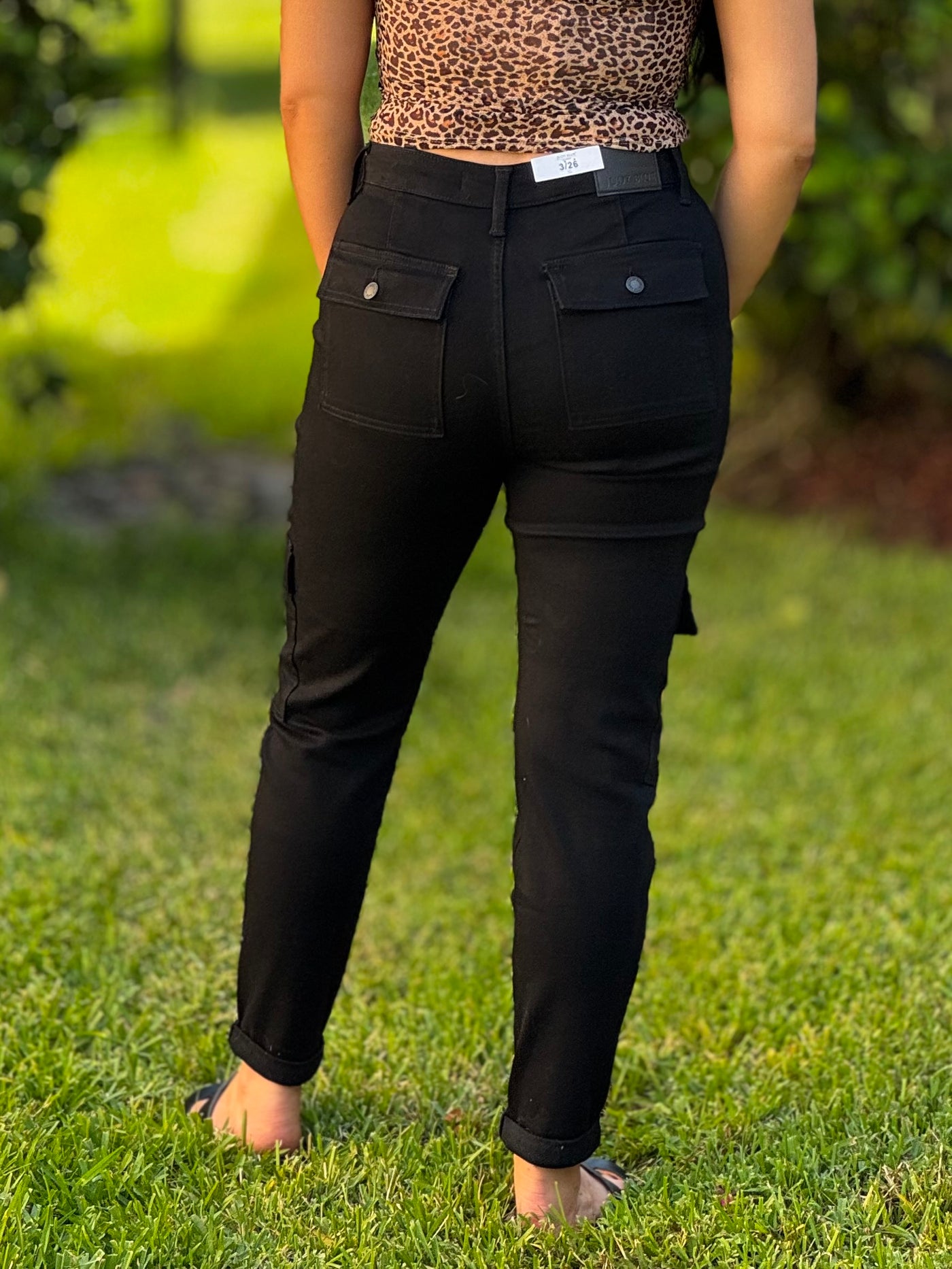 Carry On Cargo Joggers By Judy Blue