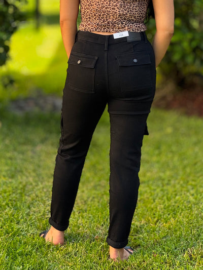 Carry On Cargo Joggers By Judy Blue