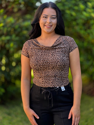 Leopard Luxury Top