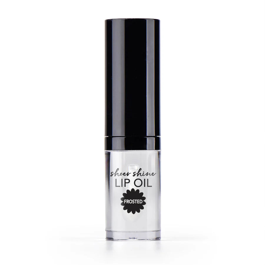 Spa Day By Caren - Sheer Shine Lip Oil - Frosted