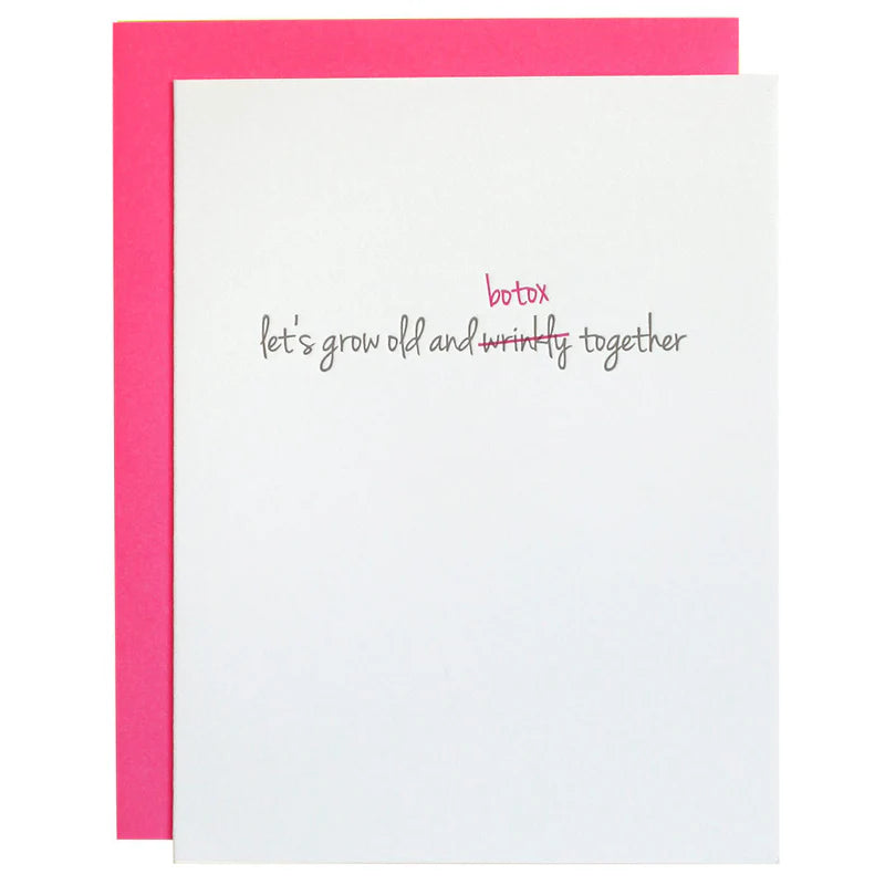 Letterpress Cards by Chez Gagne
