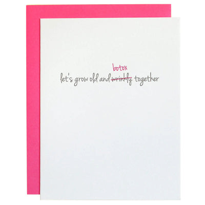 Letterpress Cards by Chez Gagne