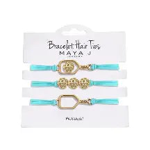 Bracelet Hair Ties By Maya J