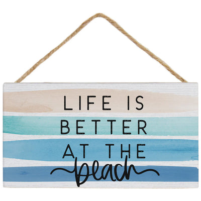 Sincere Surroundings Home Gifts -Life Is Better At The Beach 