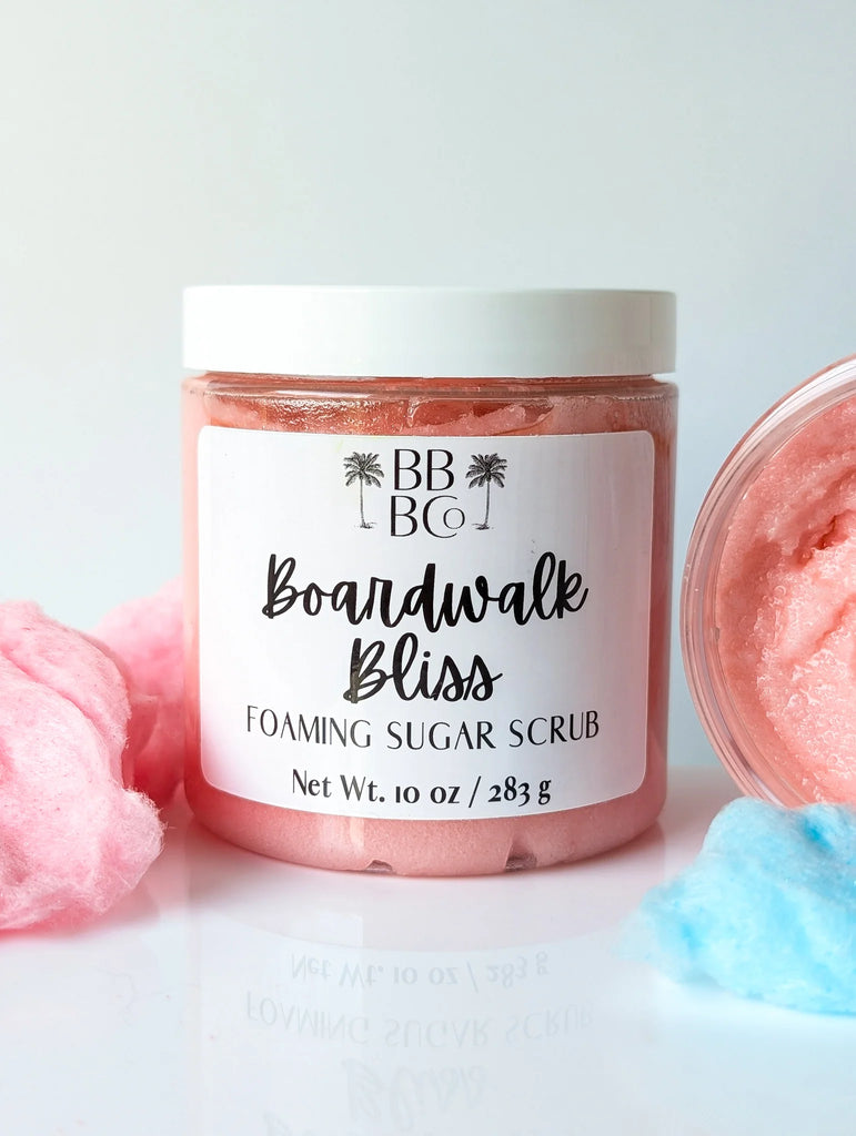 Beachy Bubbles Bath Co Sugar Scrub