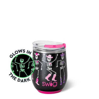 Swig Life Fall and Halloween Collection - Let Go Ghouls Wine Cup (12oz)