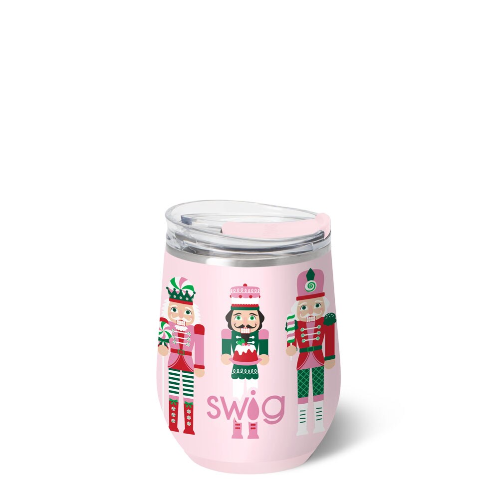 Swig Life Holiday Collection - Sugar Plum Soldiers Wine Cup (12oz)