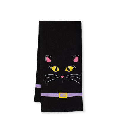 Swig Life Fall and Halloween Collection - Boo Crew Cat Tea Towel