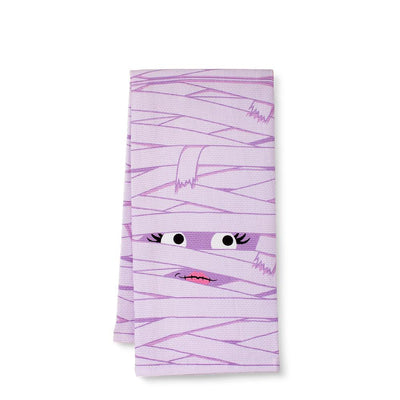 Swig Life Fall and Halloween Collection - Boo Crew Mummy Tea Towel