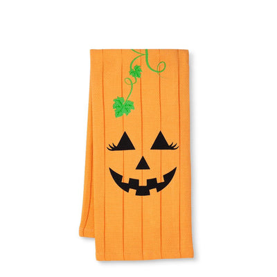 Swig Life Fall and Halloween Collection - Boo Crew Pumpkin Tea Towel