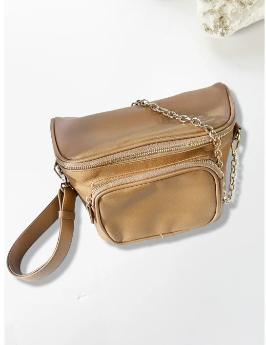 Bags By Southern Grace - The Crossbody Bag - Beige