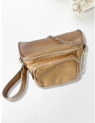 Bags By Southern Grace - The Crossbody Bag - Beige
