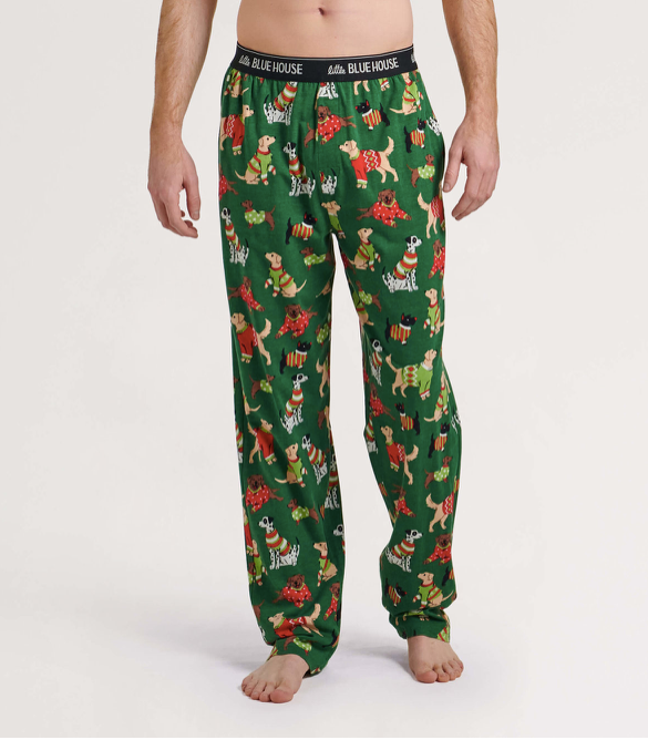 Family Pajama Sets In Woofing Christmas