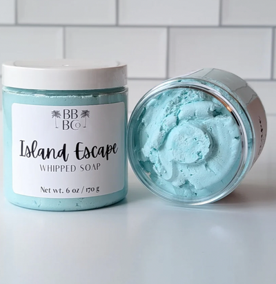 Beachy Bubbles Bath Co Whipped Soap
