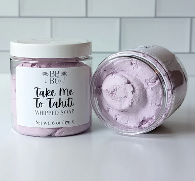 Beachy Bubbles Bath Co Whipped Soap
