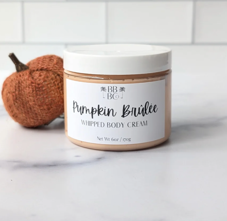 Beachy Bubbles Bath Co Whipped Body Cream