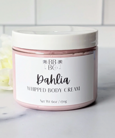 Beachy Bubbles Bath Co Whipped Body Cream