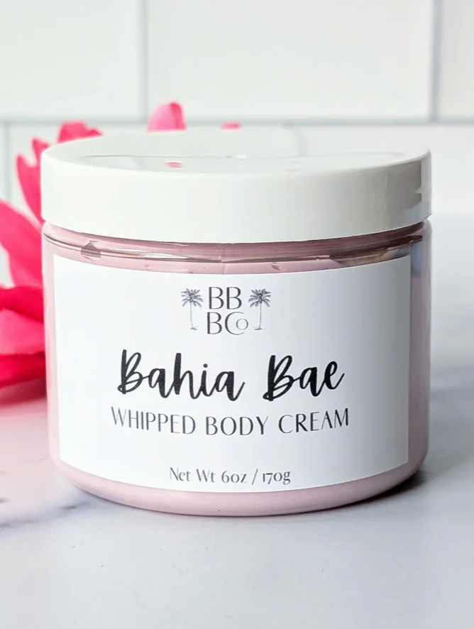 Beachy Bubbles Bath Co Whipped Body Cream