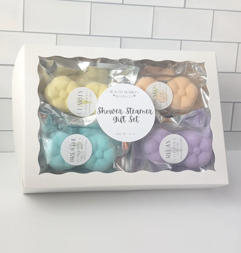 Beachy Bubbles Bath Co Shower Steamer