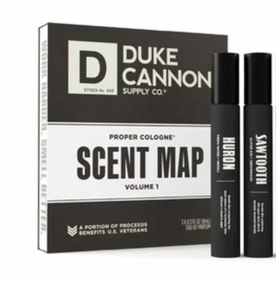 Looking Sharp & Smelling Proper by Duke Cannon
