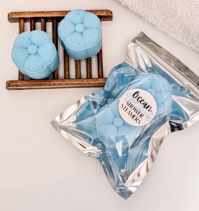 Beachy Bubbles Bath Co Shower Steamers